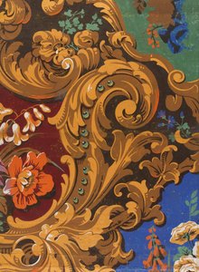 编织地毯的卡通（6829823） 作者 未知未知